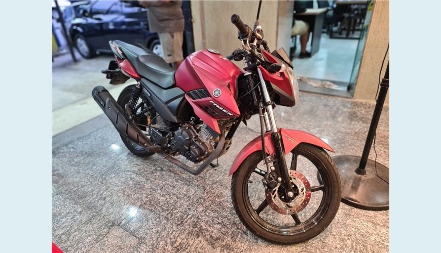YAMAHA FAZER YS 150 SED FAZER YS 150 SED - VERMELHO - 2022 Foto 1 (Grande)