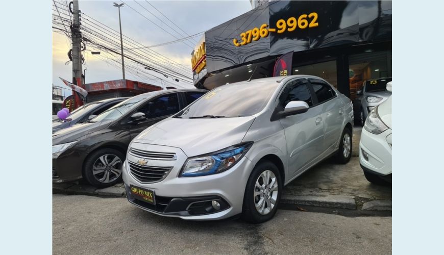 CHEVROLET PRISMA 1.4 MPFI LTZ 8V FLEX 4P MANUAL - PRATA - 2016 Foto 1 (Grande)