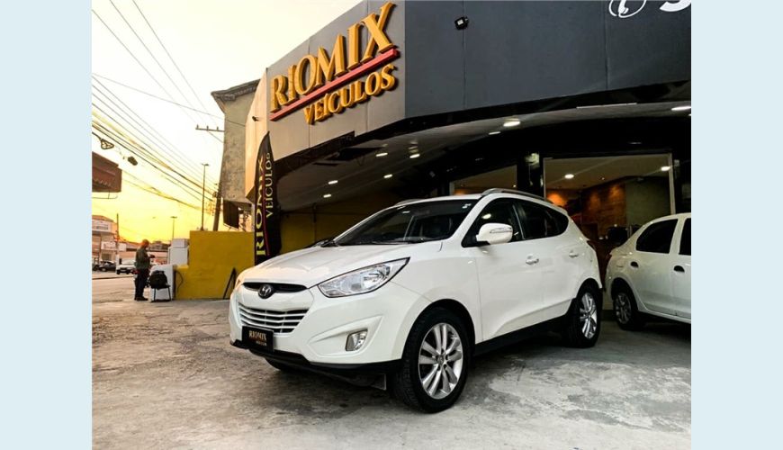HYUNDAI IX35 2.0 MPFI 16V FLEX 4P AUT. - BRANCO - 2015 Foto 1 (Grande)