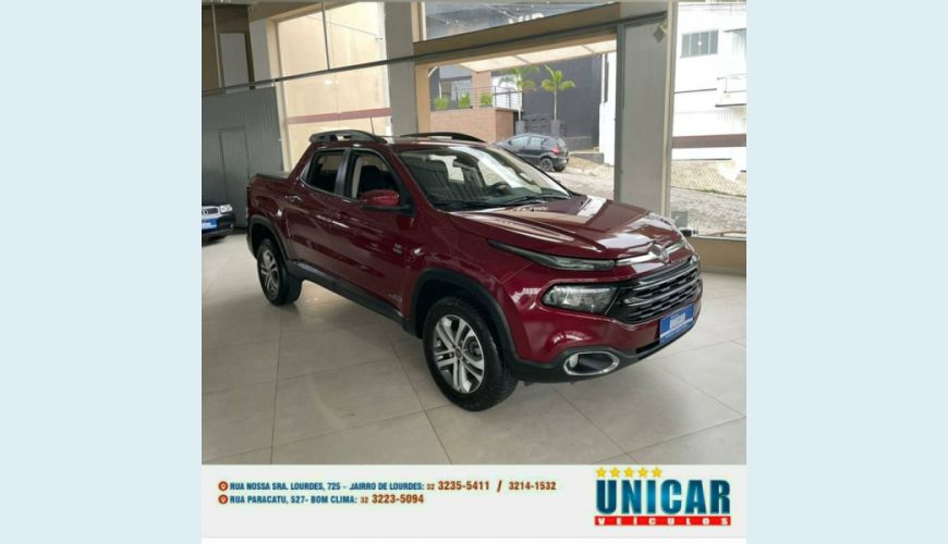 FIAT TORO 2.4 16V MULTIAIR FLEX FREEDOM AT9 - VERMELHO - 2018 Foto 1 (Grande)