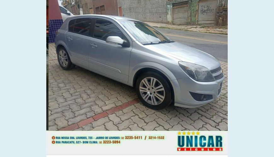 CHEVROLET VECTRA 2.0 MPFI GT HATCH 8V FLEX 4P MANUAL - PRATA - 2009 Foto 1 (Grande)