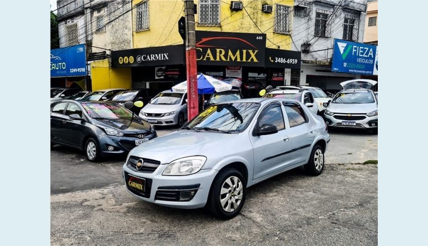CHEVROLET PRISMA 1.4 MPFI MAXX 8V FLEX 4P MANUAL - PRATA - 2009 Foto 1 (Grande)