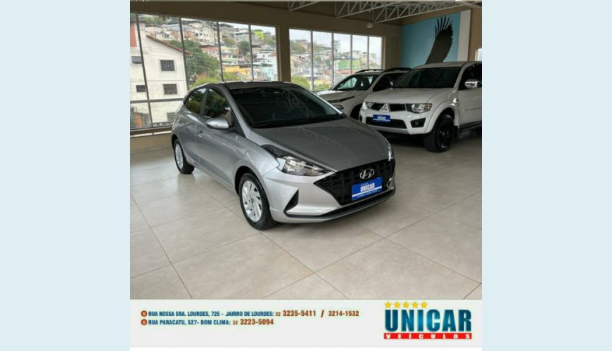 HYUNDAI HB 20 1.0 12V FLEX EVOLUTION MANUAL - PRATA - 2022 Foto 1 (Grande)