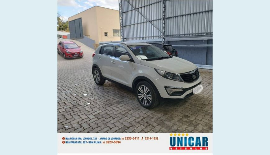 KIA SPORTAGE 2.0 LX 4X2 16V FLEX 4P AUT. - BRANCO - 2015 Foto 1 (Grande)