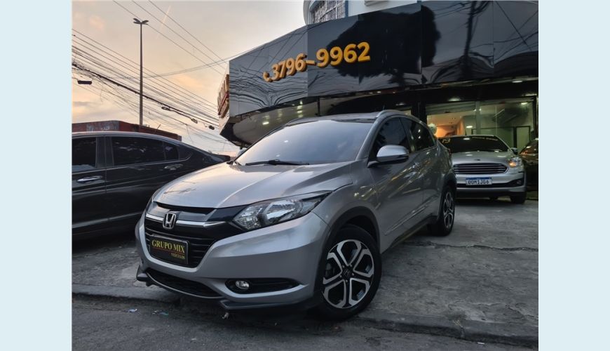 HONDA HR-V 1.8 16V FLEX EX 4P AUT. - PRATA - 2017 Foto 1 (Grande)