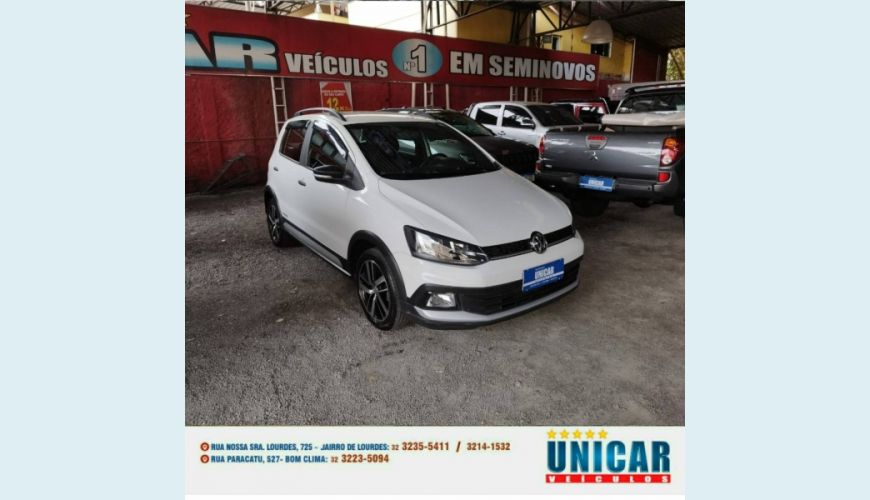 VOLKSWAGEN FOX 1.6 MSI TOTAL FLEX XTREME 4P MANUAL - BRANCO - 2019 Foto 1 (Grande)