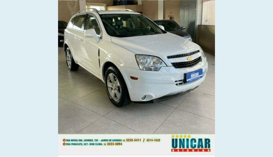 CHEVROLET CAPTIVA 2.4 SIDI 16V 4P AUT. - BRANCO - 2014 Foto 1 (Grande)