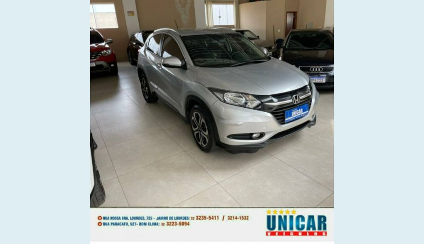 HONDA HR-V 1.8 16V FLEX EXL 4P AUT. - PRATA - 2016 Foto 1 (Grande)