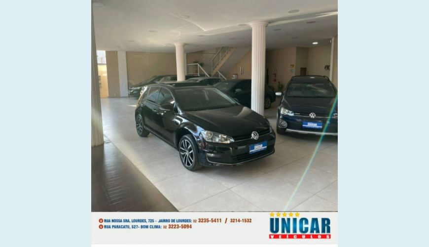 VOLKSWAGEN GOLF 1.4 TSI HIGHLINE 16V 4P AUT. - PRETO - 2015 Foto 1 (Grande)