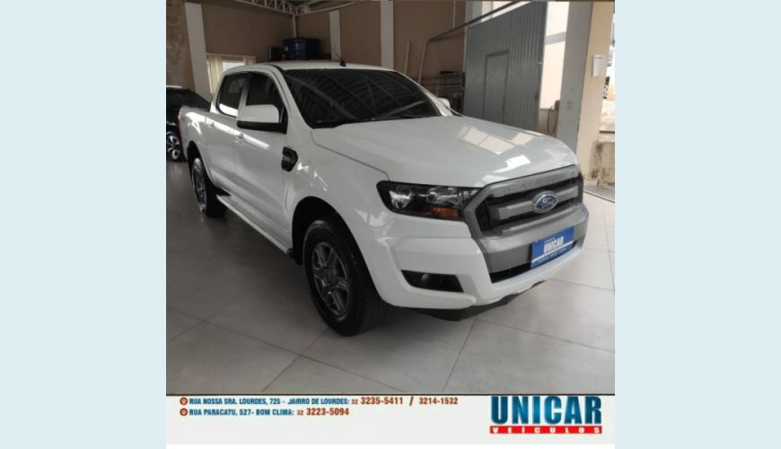 FORD RANGER 2.2 XLS 4X4 CD 16V DIESEL 4P AUT. - BRANCO - 2018 Foto 1 (Grande)