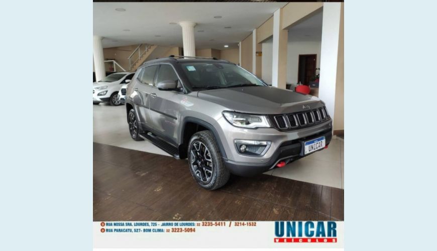 JEEP COMPASS 2.0 16V DIESEL TRAILHAWK 4X4 AUT. - CINZA - 2020 Foto 1 (Grande)