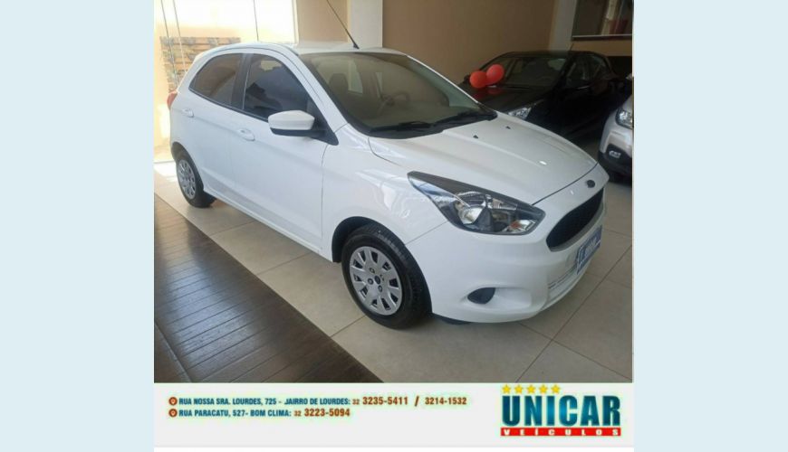 FORD KA 1.0 TI-VCT FLEX SE MANUAL - BRANCO - 2018 Foto 1 (Grande)