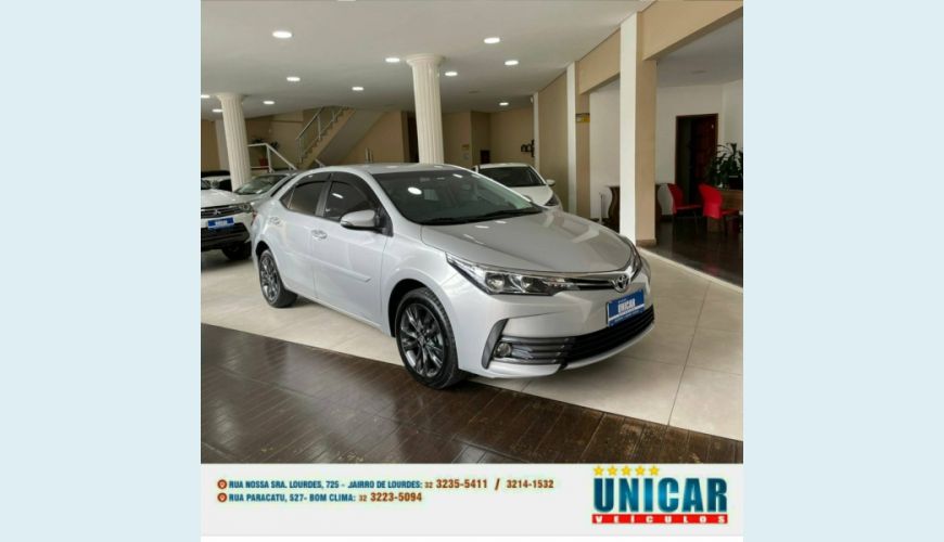 TOYOTA COROLLA 2.0 XEI 16V FLEX 4P AUT. - PRATA - 2018 Foto 1 (Grande)