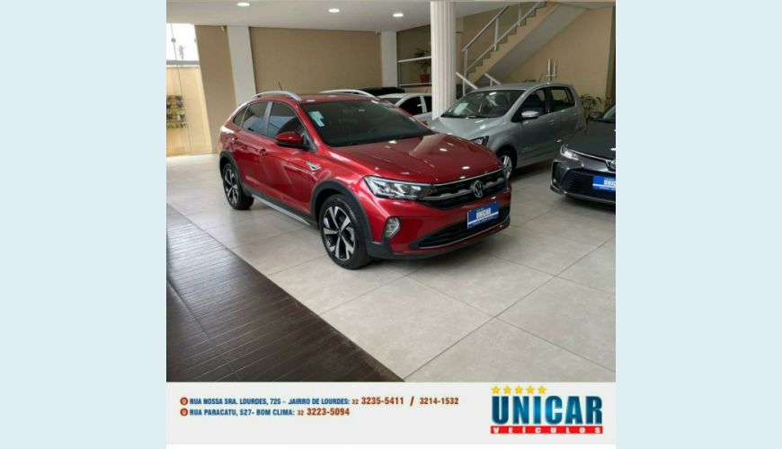 VOLKSWAGEN NIVUS 1.0 200 TSI TOTAL FLEX HIGHLINE AUT. - VERMELHO - 2021 Foto 1 (Grande)