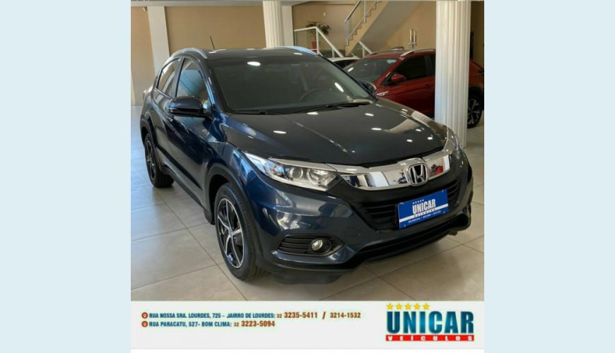 HONDA HR-V 1.8 16V FLEX EXL 4P AUT. - AZUL - 2019 Foto 1 (Grande)