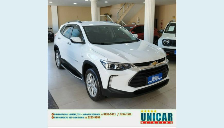 CHEVROLET TRACKER 1.0 TURBO FLEX LTZ AUT. - BRANCO - 2023 Foto 1 (Grande)