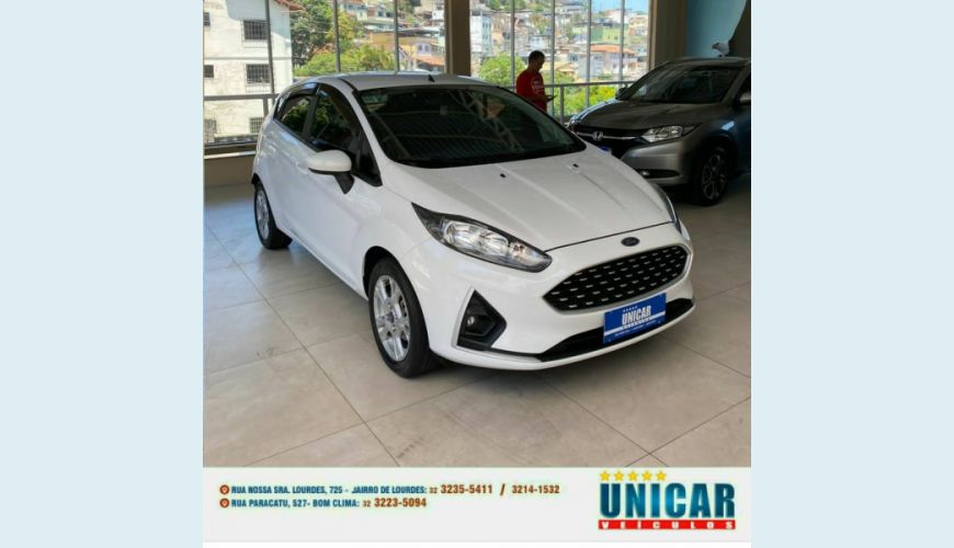 FORD FIESTA 1.6 TI-VCT FLEX SE MANUAL - BRANCO - 2018 Foto 1 (Grande)