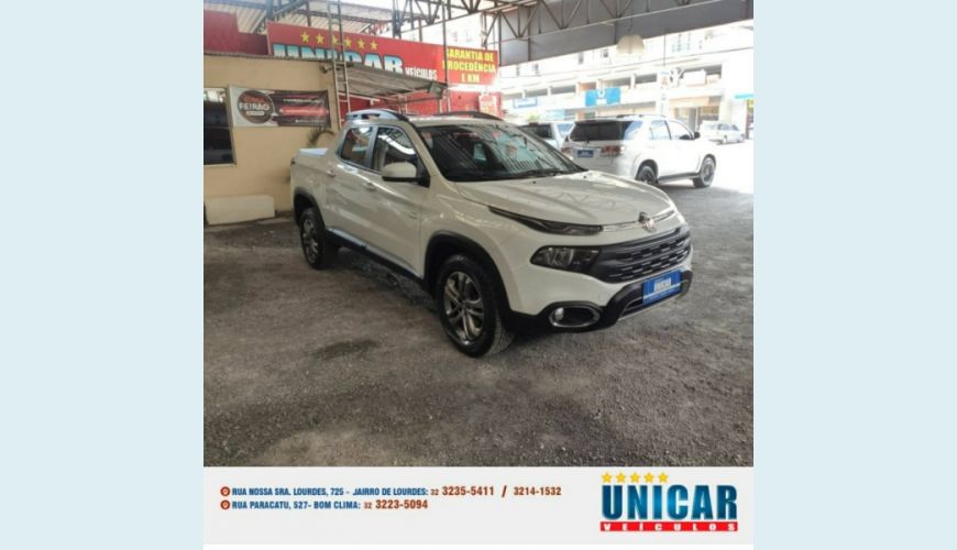 FIAT TORO 2.0 16V TURBO DIESEL FREEDOM 4WD AT9 - BRANCO - 2020 Foto 1 (Grande)