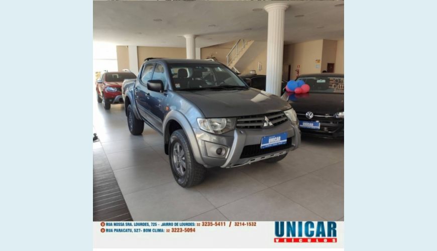 MITSUBISHI L200 OUTDOOR 2.4 4X2 CD 16V FLEX 4P MANUAL - BRANCO - 2017 Foto 1 (Grande)