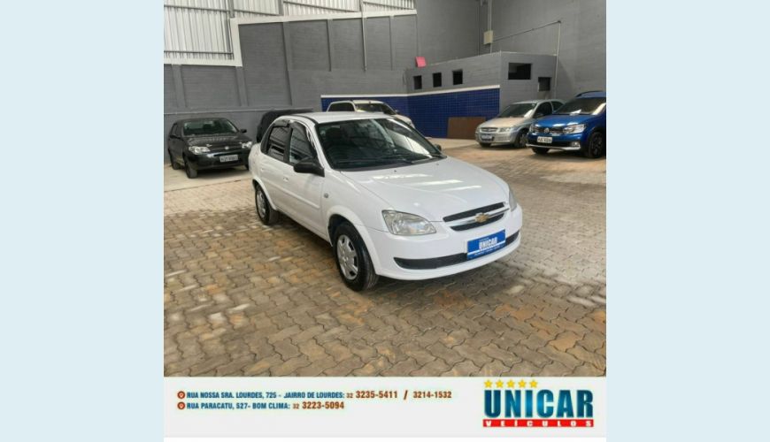 CHEVROLET CLASSIC 1.0 MPFI LS 8V FLEX 4P MANUAL - BRANCO - 2014 Foto 1 (Grande)