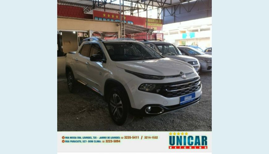 FIAT TORO 2.0 16V TURBO DIESEL VOLCANO 4WD AT9 - BRANCO - 2017 Foto 1 (Grande)