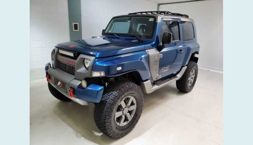TROLLER T4 3.2 XLT 4X4 20V TURBO INTERCOOLER DIESEL 2P MANUAL - AZUL - 2018 Foto 1 (Grande)