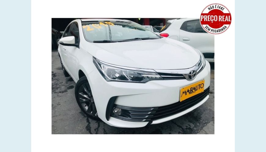 TOYOTA COROLLA 2.0 XEI 16V FLEX 4P AUT. - BRANCO - 2019 Foto 1 (Grande)