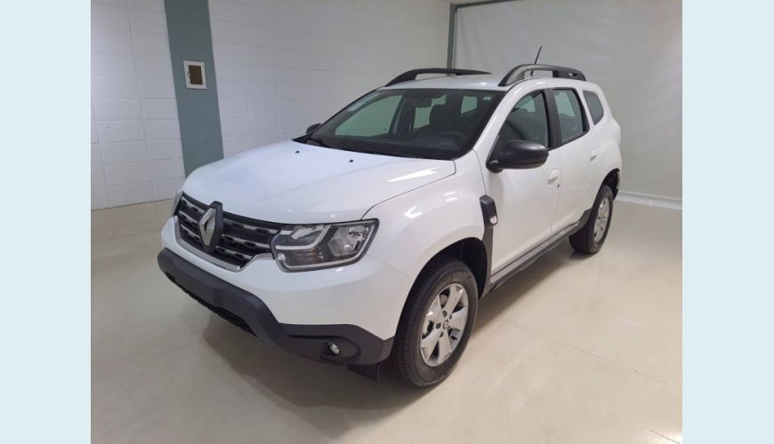 RENAULT DUSTER 1.6 16V SCE FLEX INTENSE X-TRONIC - BRANCO - 2023 Foto 1 (Grande)
