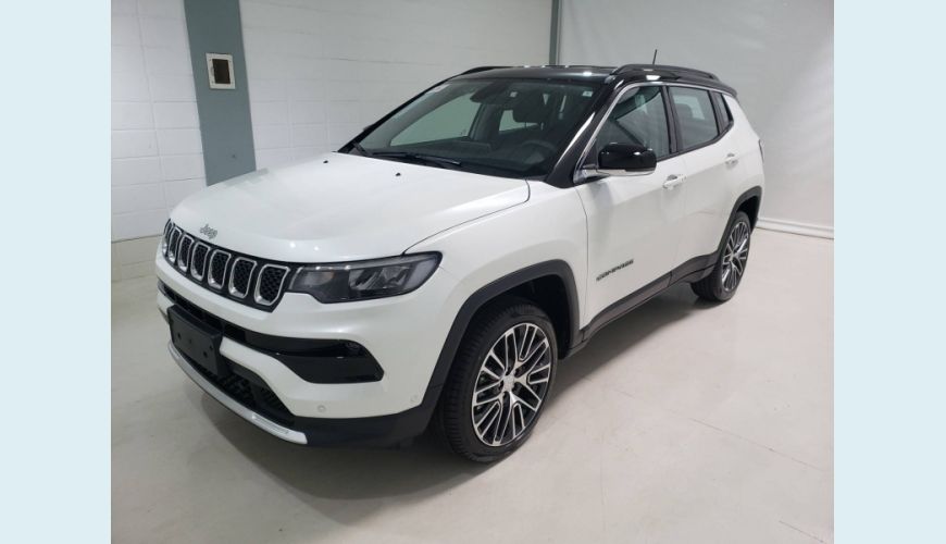 JEEP COMPASS 1.3 T270 TURBO FLEX LIMITED AT6 - BRANCO - 2023 Foto 1 (Grande)