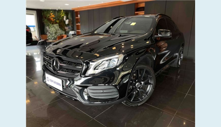 MERCEDES-BENZ GLA 250 2.0 CGI SPORT 7G-DCT - PRETO - 2019 Foto 1 (Grande)