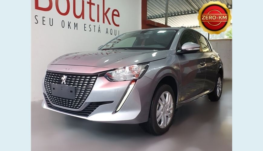 PEUGEOT 208 1.6 16V FLEX ACTIVE AT6 - INDEFINIDA - 2023 Foto 1 (Grande)