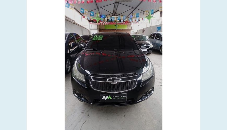 CHEVROLET CRUZE 1.8 LT 16V FLEX 4P AUT. - PRETO - 2014 Foto 1 (Grande)