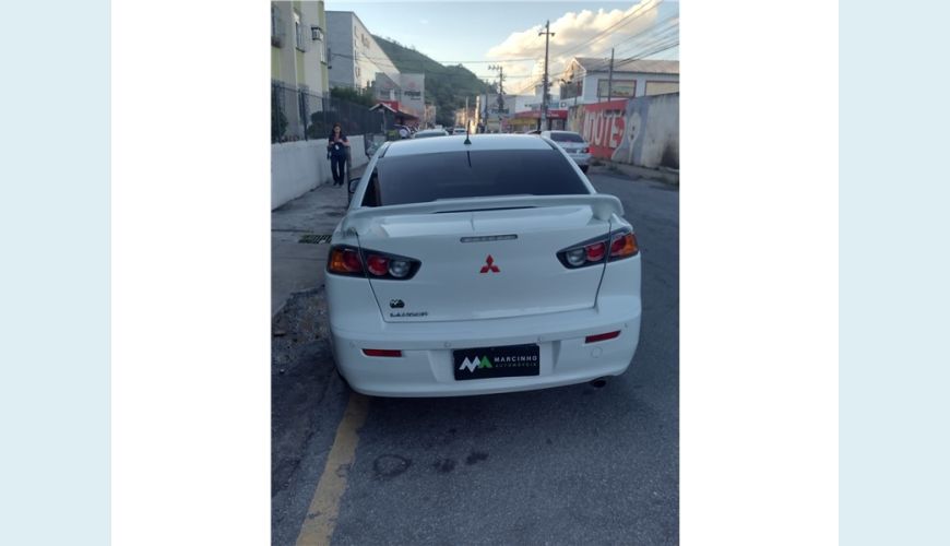 MITSUBISHI LANCER 2.0 16V 4P AUT. - BRANCO - 2013 Foto 1 (Grande)