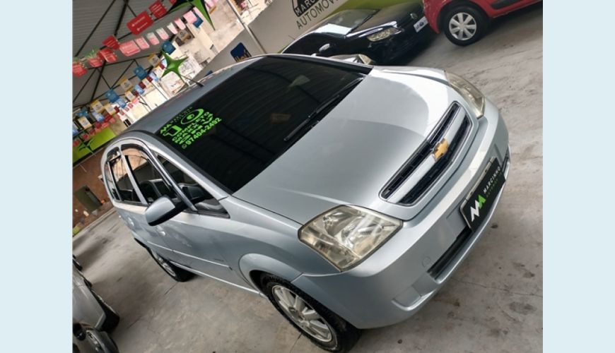 CHEVROLET MERIVA 1.4 MPFI MAXX 8V ECONO.FLEX 4P MANUAL - PRATA - 2010 Foto 1 (Grande)