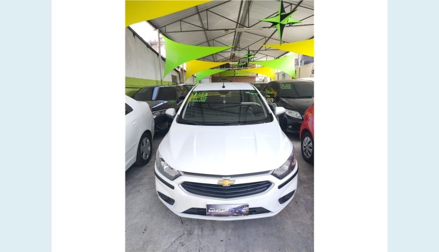 CHEVROLET PRISMA 1.4 MPFI LT 8V FLEX 4P MANUAL - BRANCO - 2018 Foto 1 (Grande)