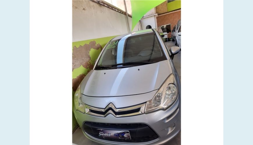 CITROËN C3 1.5 ORIGINE 8V FLEX 4P MANUAL - PRATA - 2013 Foto 1 (Grande)