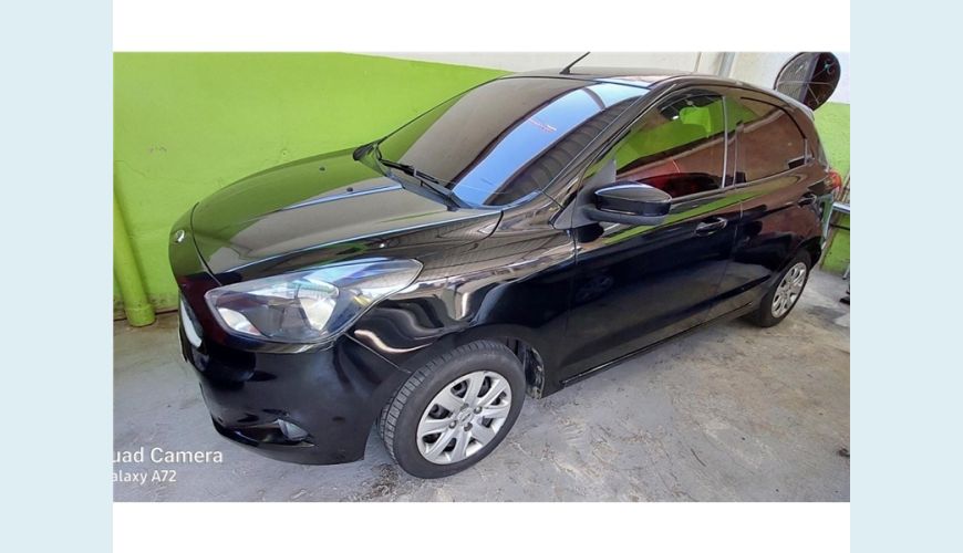 FORD KA 1.0 SE 12V FLEX 4P MANUAL - PRETO - 2015 Foto 1 (Grande)
