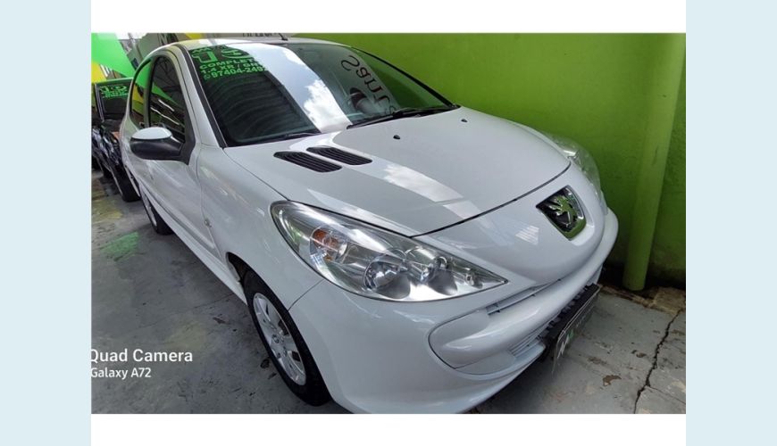 PEUGEOT 207 1.4 XR 8V FLEX 4P MANUAL - BRANCO - 2013 Foto 1 (Grande)