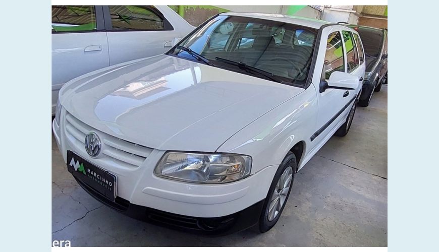 VOLKSWAGEN PARATI 1.6 MI COMFORTLINE 8V FLEX 4P MANUAL G.IV - BRANCO - 2006 Foto 1 (Grande)