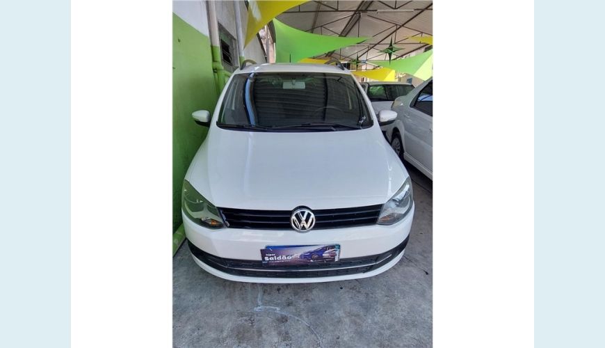VOLKSWAGEN SPACEFOX 1.6 MI TREND 8V FLEX 4P MANUAL - BRANCO - 2012 Foto 1 (Grande)