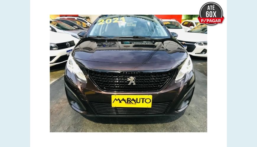 PEUGEOT 2008 1.6 16V FLEX ALLURE 4P AUT. - MARROM - 2021 Foto 1 (Grande)