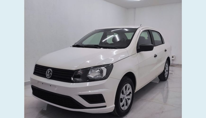 VOLKSWAGEN VOYAGE 1.6 MSI TOTALFLEX 4P MANUAL - BRANCO - 2021 Foto 1 (Grande)
