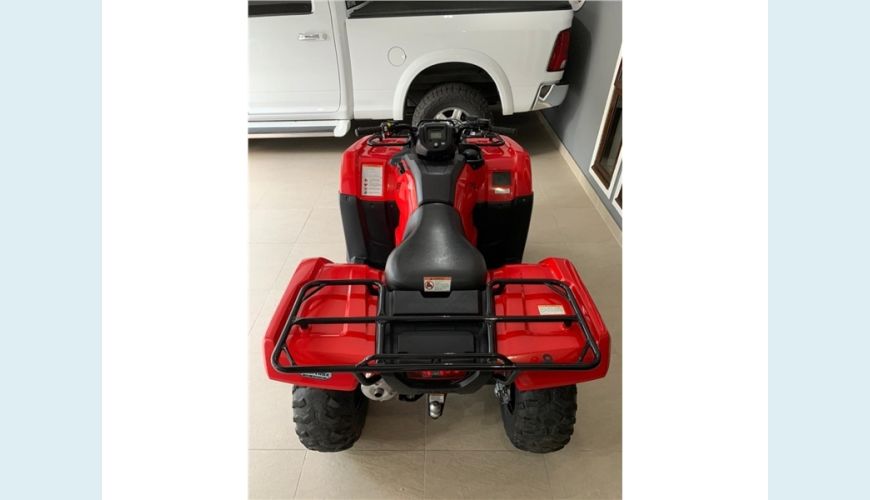 HONDA TRX 420 FOURTRAX 4X4 TRX 420 FOURTRAX 4X4 - VERMELHO - 2015 Foto 1 (Grande)