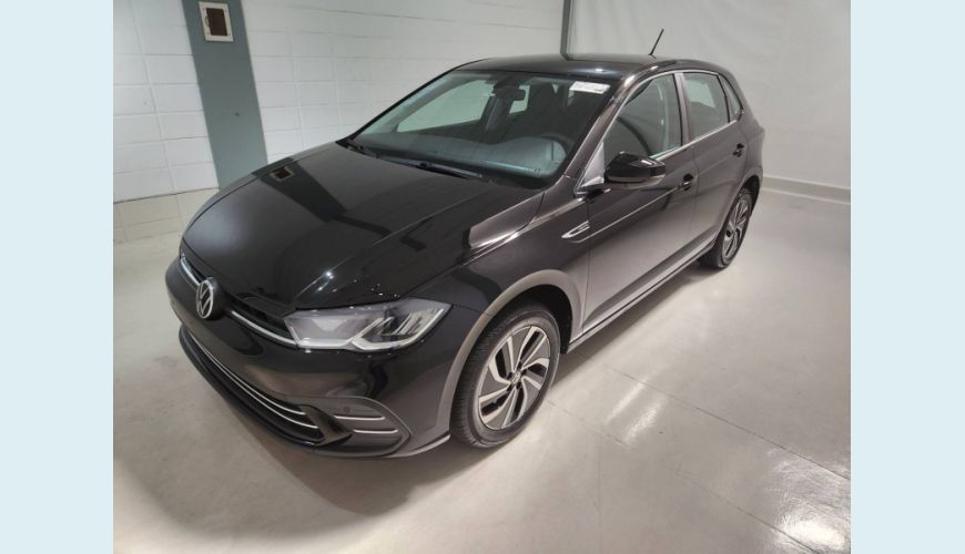 VOLKSWAGEN POLO 1.0 170 TSI HIGHLINE AUT. - PRETO - 2023 Foto 1 (Grande)