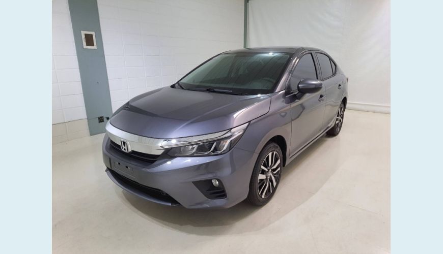 HONDA CITY 1.5 I-VTEC FLEX EXL CVT - CINZA - 2023 Foto 1 (Grande)