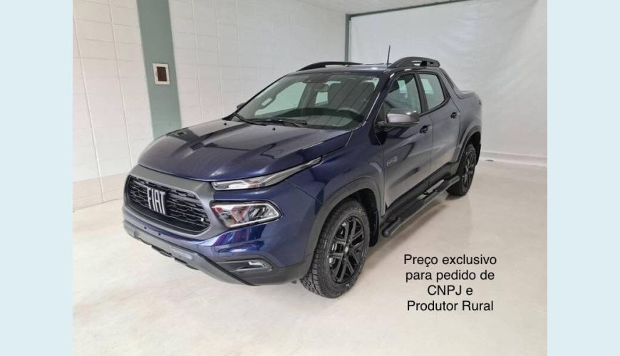 FIAT TORO 2.0 16V TURBO DIESEL ULTRA 4WD AT9 - AZUL - 2023 Foto 1 (Grande)