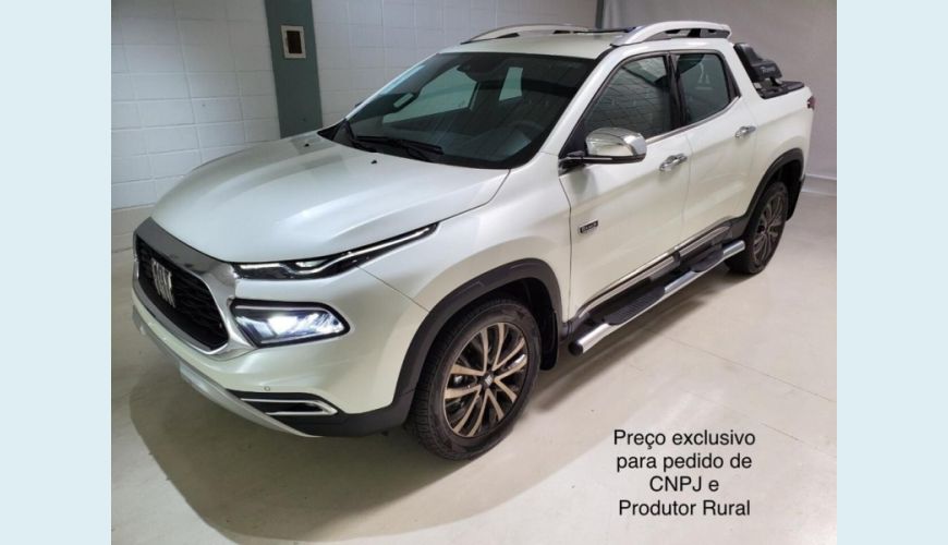 FIAT TORO 2.0 16V TURBO DIESEL RANCH 4WD AT9 - BRANCO - 2023 Foto 1 (Grande)