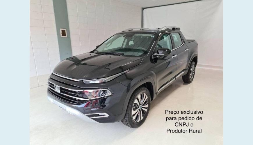 FIAT TORO 2.0 16V TURBO DIESEL VOLCANO 4WD AT9 - PRETO - 2023 Foto 1 (Grande)