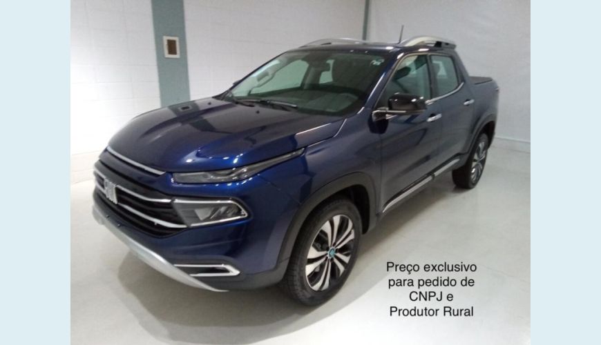 FIAT TORO 2.0 16V TURBO DIESEL VOLCANO 4WD AT9 - AZUL - 2023 Foto 1 (Grande)