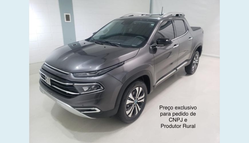 FIAT TORO 1.3 TURBO 270 FLEX VOLCANO AT6 - CINZA - 2023 Foto 1 (Grande)